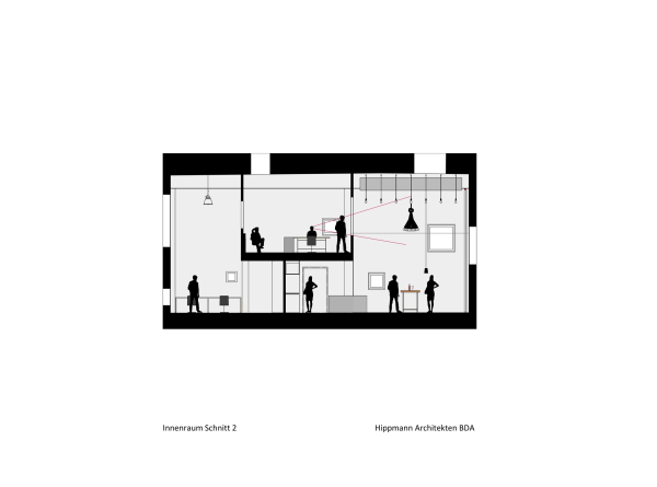 Firmensitz von Hippmann Architekten in Stuttgart
