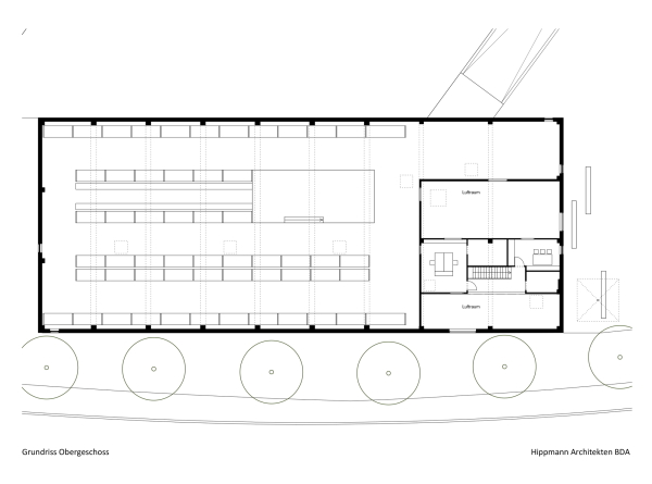 Firmensitz von Hippmann Architekten in Stuttgart