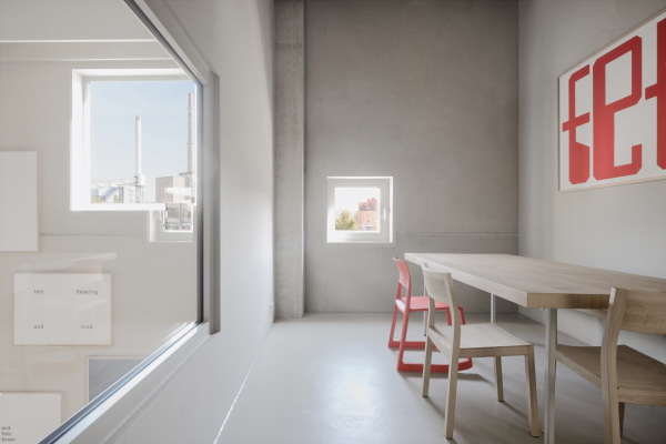 Firmensitz von Hippmann Architekten in Stuttgart