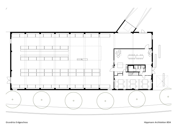 Firmensitz von Hippmann Architekten in Stuttgart