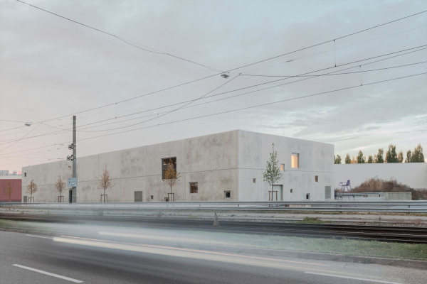 Firmensitz von Hippmann Architekten in Stuttgart