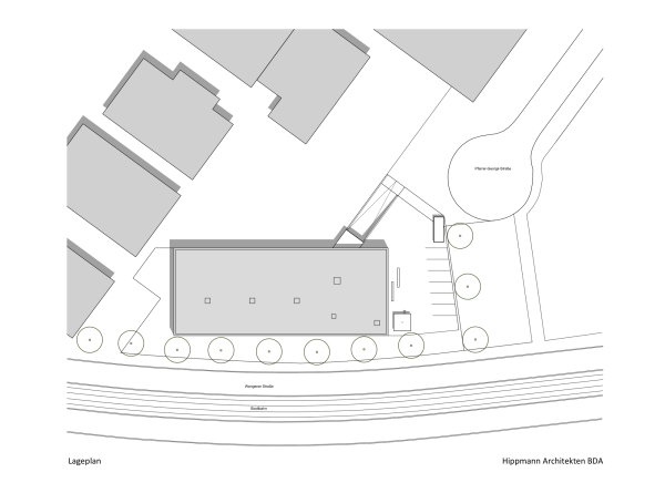 Firmensitz von Hippmann Architekten in Stuttgart