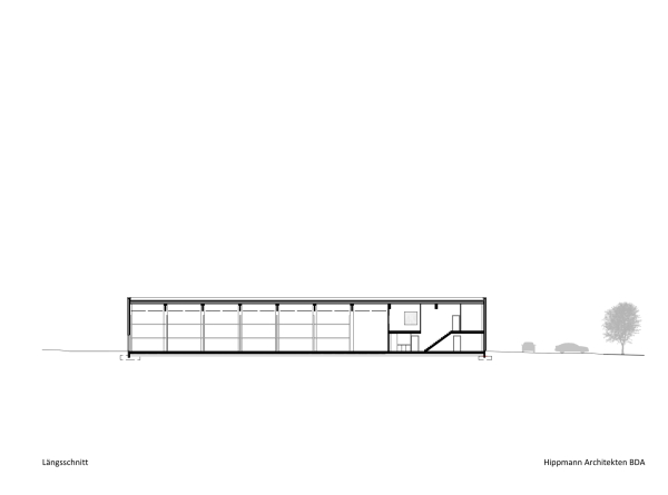 Firmensitz von Hippmann Architekten in Stuttgart