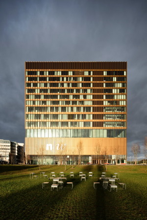 Campus von pool Architekten in Muttenz