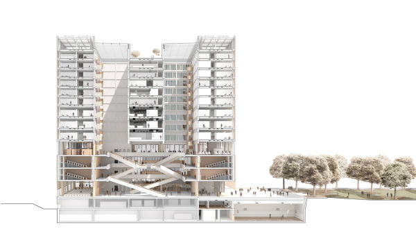 Campus von pool Architekten in Muttenz