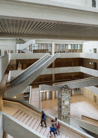 Campus von pool Architekten in Muttenz