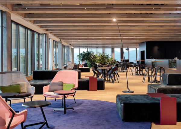 Campus von pool Architekten in Muttenz