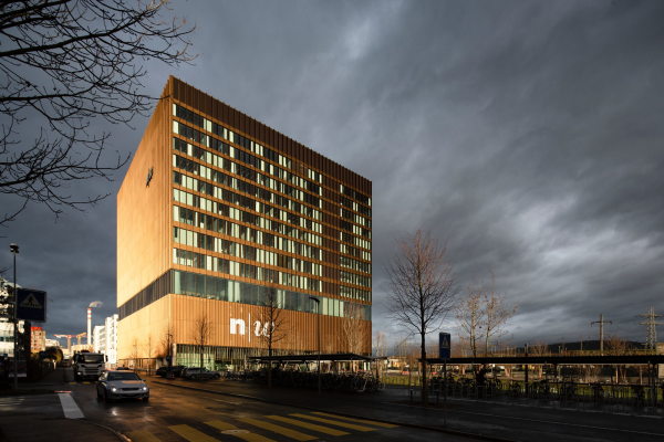 Campus von pool Architekten in Muttenz