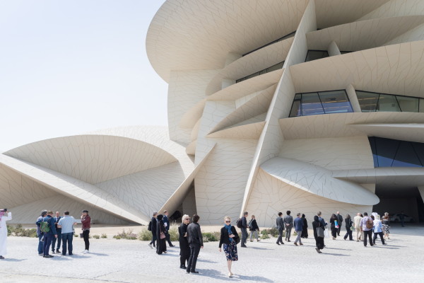 Nationalmuseum von Katar in Doha erffnet