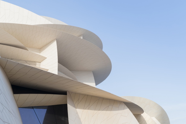 Nationalmuseum von Katar in Doha erffnet