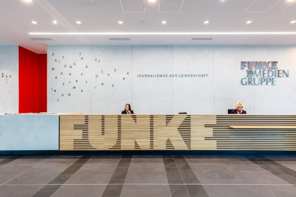 Funke Medienhaus von AllesWirdGut in Essen