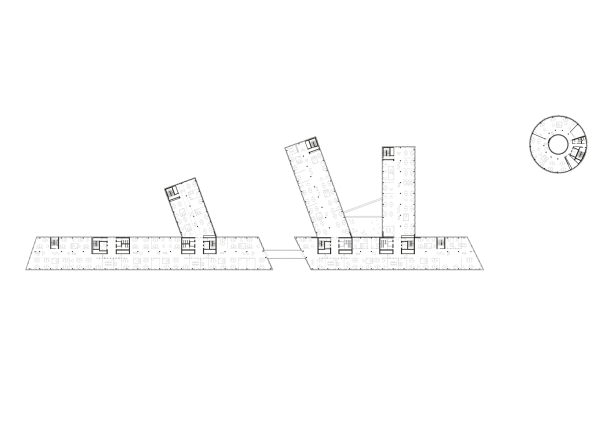 Grundriss: 3. Obergeschoss