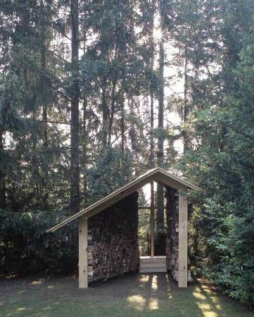 Wooden Hut, Kawahara Krause Architects, Hamburg