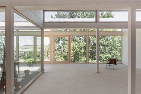 Haus von Leopold Banchini bei Genf