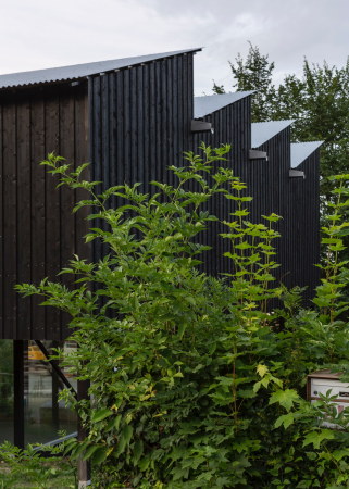 Haus von Leopold Banchini bei Genf