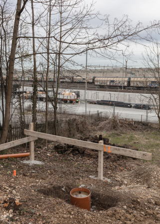 Haus von Leopold Banchini bei Genf