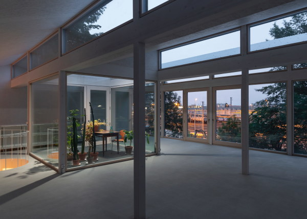 Haus von Leopold Banchini bei Genf