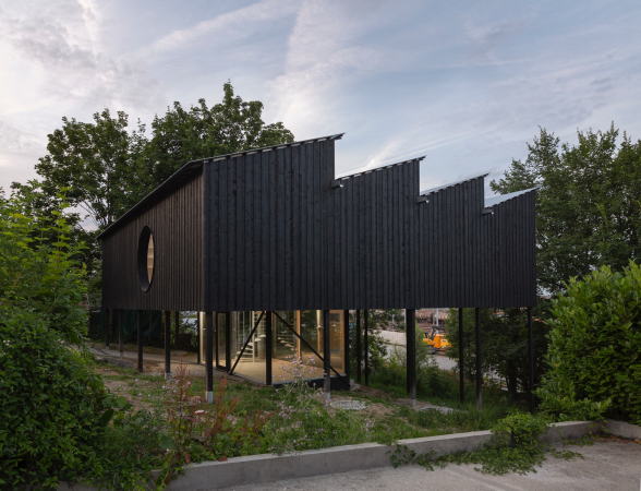 Haus von Leopold Banchini bei Genf