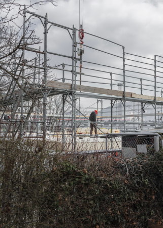 Haus von Leopold Banchini bei Genf