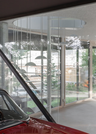 Haus von Leopold Banchini bei Genf