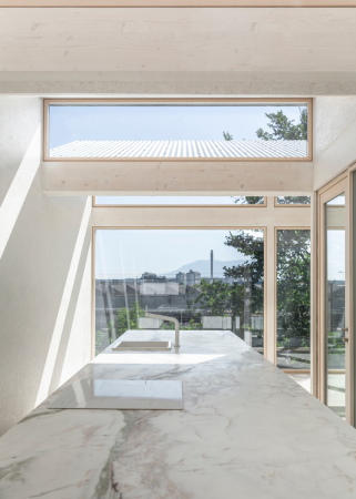 Haus von Leopold Banchini bei Genf