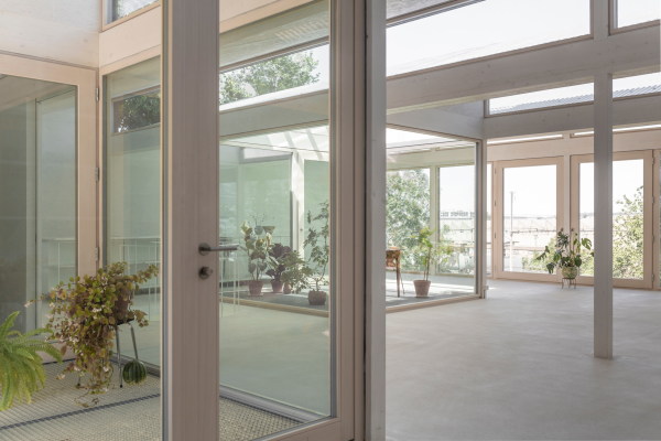 Haus von Leopold Banchini bei Genf