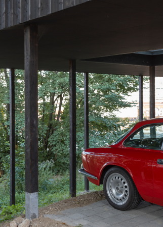 Haus von Leopold Banchini bei Genf