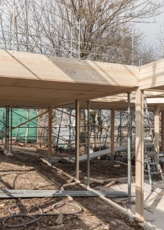 Haus von Leopold Banchini bei Genf