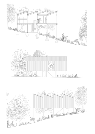 Schnitt und Ansichten