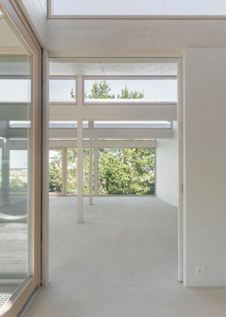 Haus von Leopold Banchini bei Genf