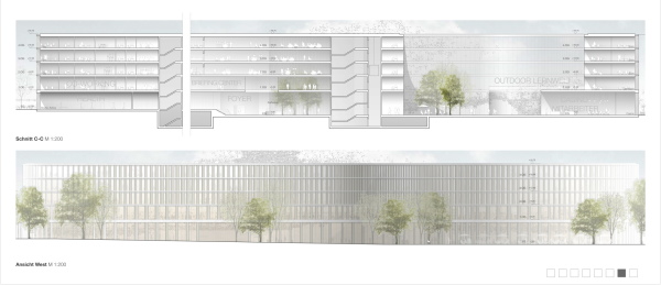 1. Preis: Auer Weber Architekten, Mnchen