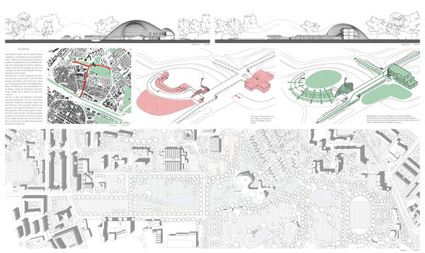 Ein 1. Preis: Kultimulti von Christopher Rotman und Daniel Wilken (Aachen)