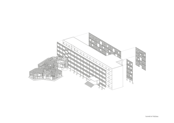 Schulerweiterung von MONO Architekten in Berlin