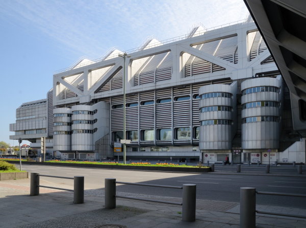 Das Kongresszentrum ICC Berlin wartet noch auf die Aufnahme in die Denkmalliste.