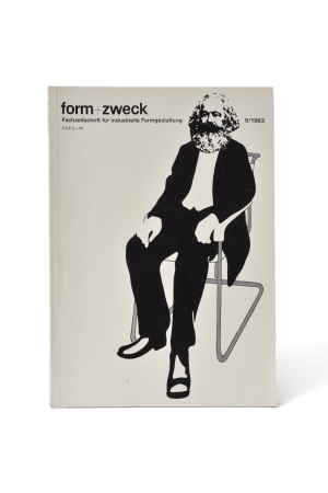 Form+Zweck, Fachzeitschrift fr industrielle Formgestaltung, 5/1983, hrsg. vom Amt fr Industrielle Formgestaltung; Titelentwurf: Lothar Schelhorn