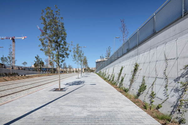 Multimodal Hub in Nizza von Josep Llus Mateo