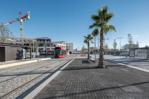 Multimodal Hub in Nizza von Josep Llus Mateo