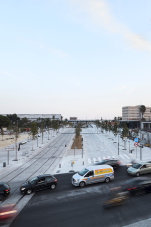 Multimodal Hub in Nizza von Josep Llus Mateo
