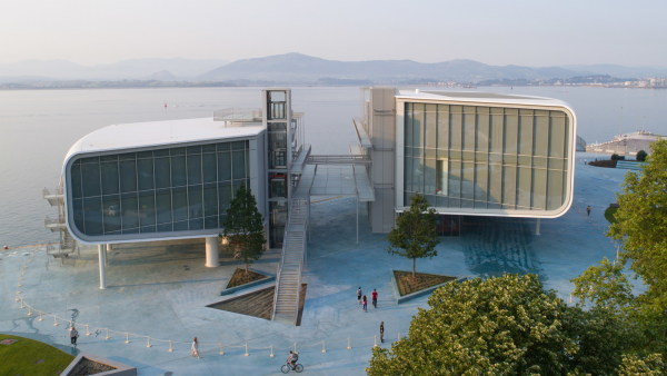 Filmstill aus: Renzo Piano  Un arquitecto para Santander (Architekt des Lichts), Spanien 2018, Carlos Saura