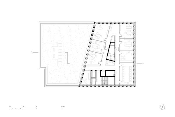 Grundriss 3. Obergeschoss