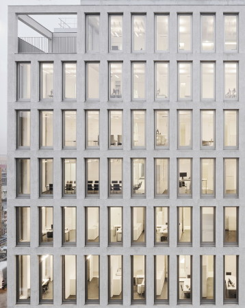 Brgerhaus der Stadt Ulm von Bez + Kock