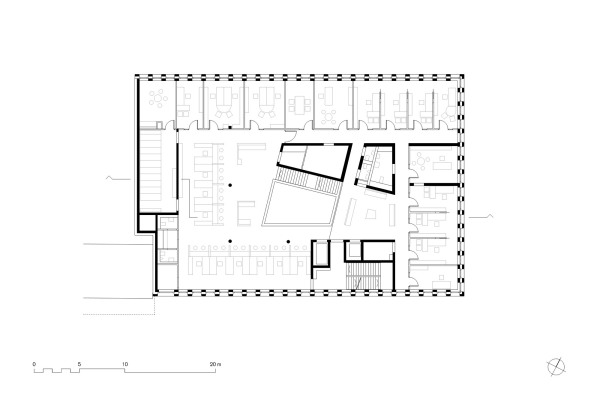 Grundriss 1. Obergeschoss