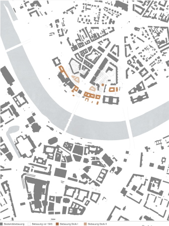 1. Preis: Bernd Albers Gesellschaft von Architekten, Lageplan