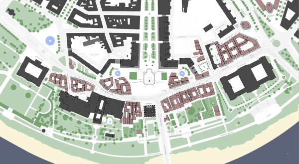 2. Preis: ARGE JordiKauzKellerKrausePellnitz, Strukturplan