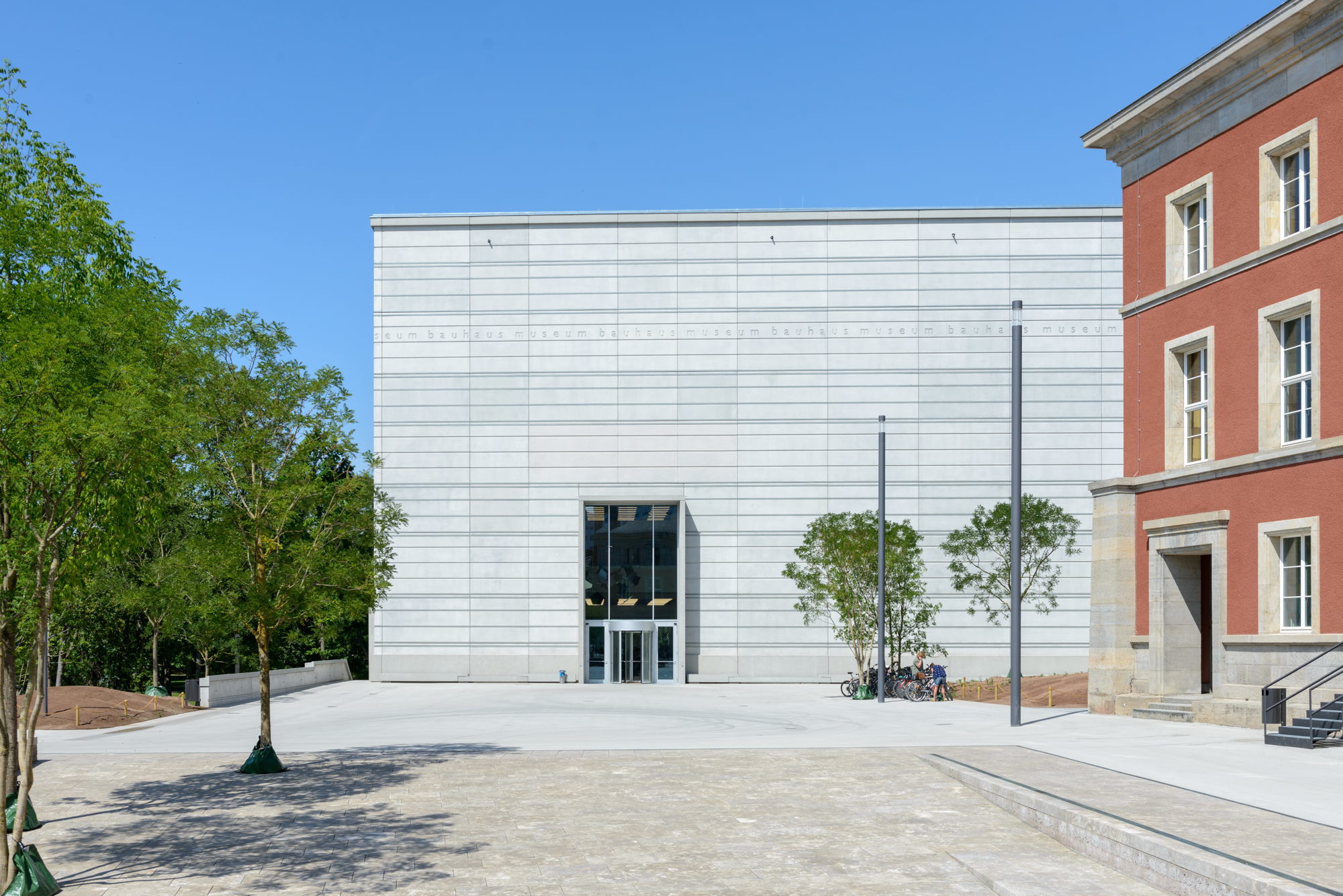  Bauhaus  Museum von Heike Hanada er ffnet Formale 