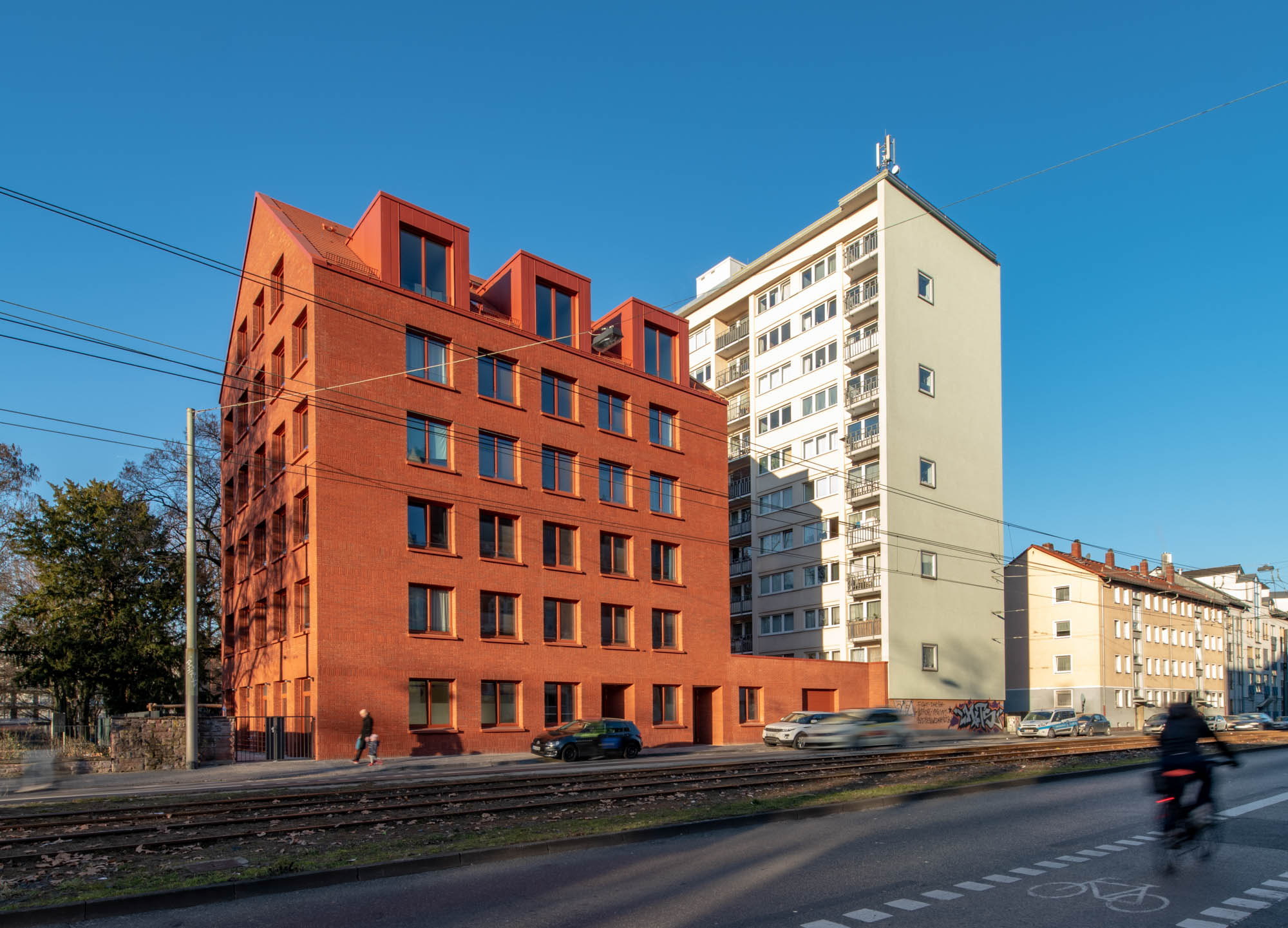 Neubau Von Stefan Forster In Frankfurt Rotes Wohnen Architektur Und Architekten News Meldungen Nachrichten Baunetz De