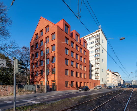 Neubau von Stefan Forster in Frankfurt
