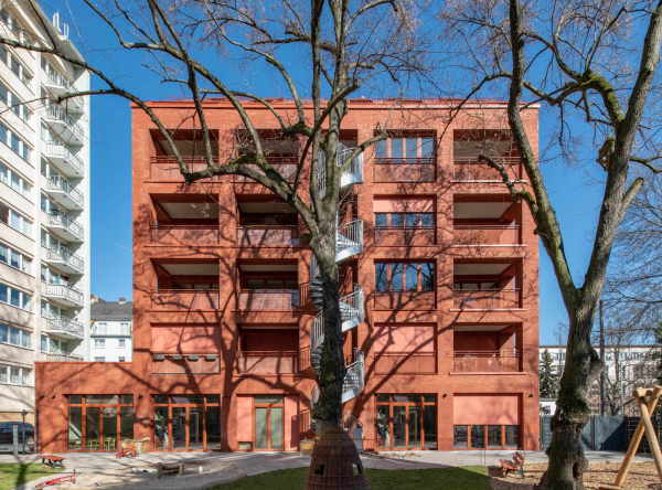 Neubau von Stefan Forster in Frankfurt