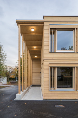 Primarschule in Thun von Lanzrein + Partner