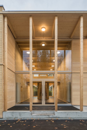 Primarschule in Thun von Lanzrein + Partner